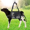Calf Sling for Weighing Animals Hanging Weight Scale Sling with Adjustable Straps Reusable for Calves Lambs Goats Baby Alpacas
