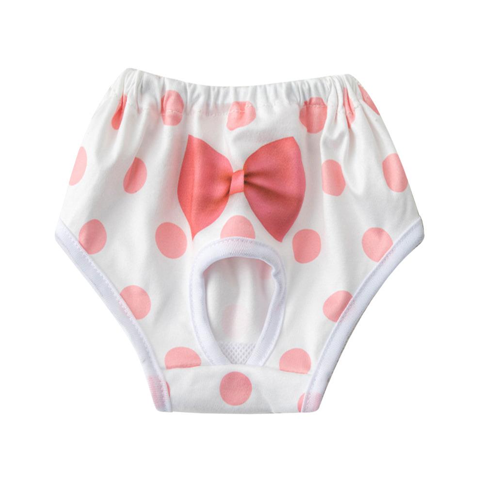 Pet Physiological Pant Dog Diaper Sanitary Washable Female Dog Shorts Panties Menstruation Underwear Briefs Pet Products