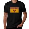 Radiation Hazard T-Shirt Quick Dry Training Short Sleeve Tee
