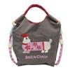 Women's same printed women's bag shoulder bag nylon bag waterproof shoulder bag fashion canvas portable messenger bag