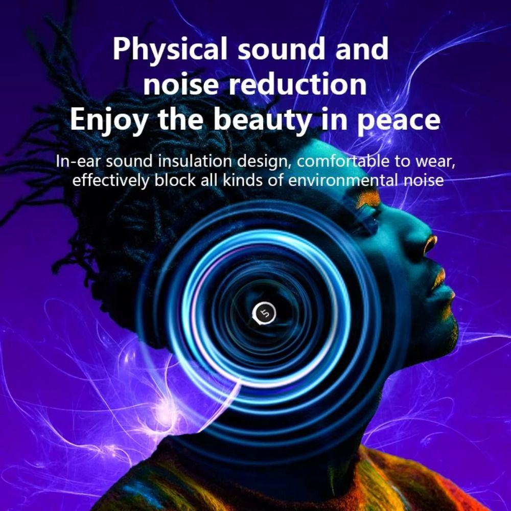 Snug To Ear Wireless Bluetooth Headphones IPX5 Waterproof Sleep Headphones  for Side Sleepers
