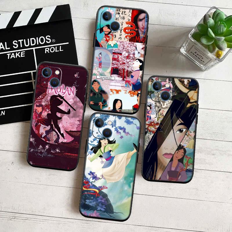 Princess Mulan Phone Case for Samsung Galaxy Note 10 20 S23 S22 Ultra FE Plus M06 M15 M16 M35 M55