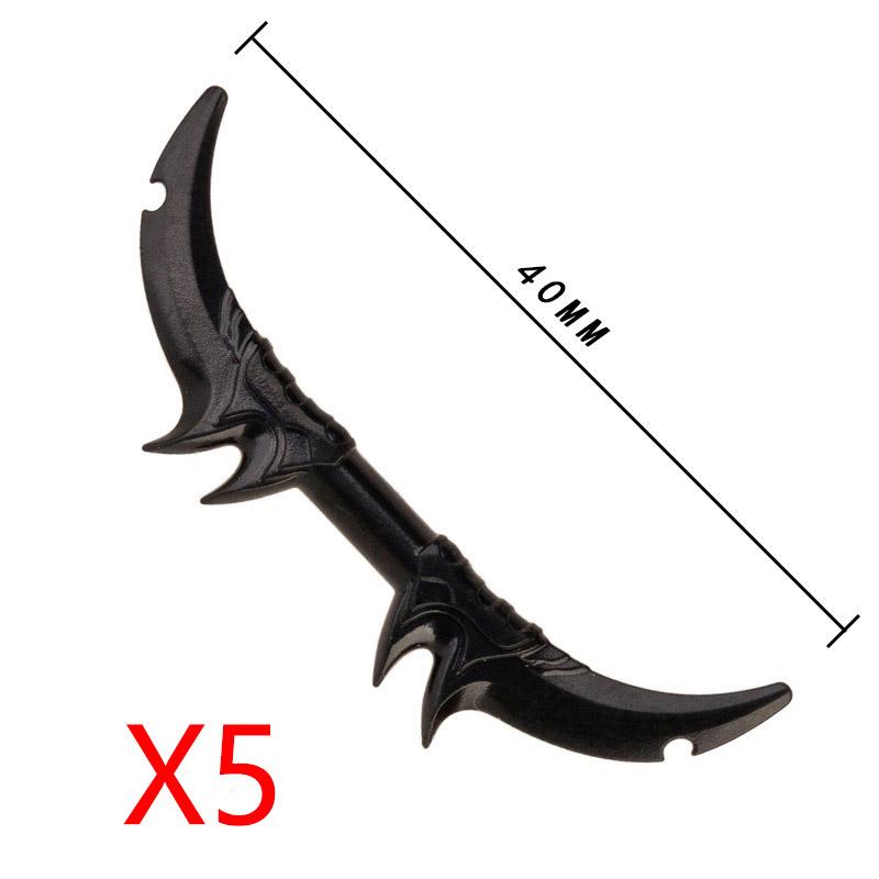 Medieval Solider Figures Castle Knights Weapons Sword Shields Accessories Trident Axes Bows Pickaxes Building Block Toys Gifts