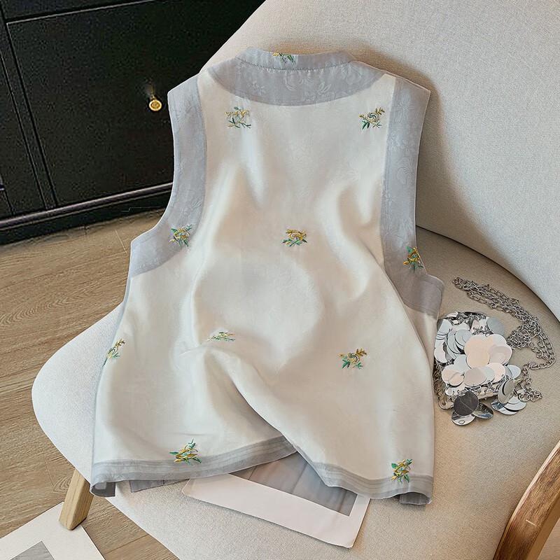 Women's New Chinese Style Embroidered Vest