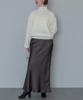 Yours BEXU1681 High Neck Drop Shoulder Oversized Size M Women's Knit, Ivory,