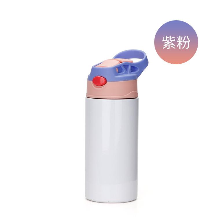 

350 мл Сублимационная Заготовка Бутылка для Питьевой Воды из Нержавеющей Стали Спортивная Уличная Термос Фляга Бутылка для Напитков для Детей 301-400ml