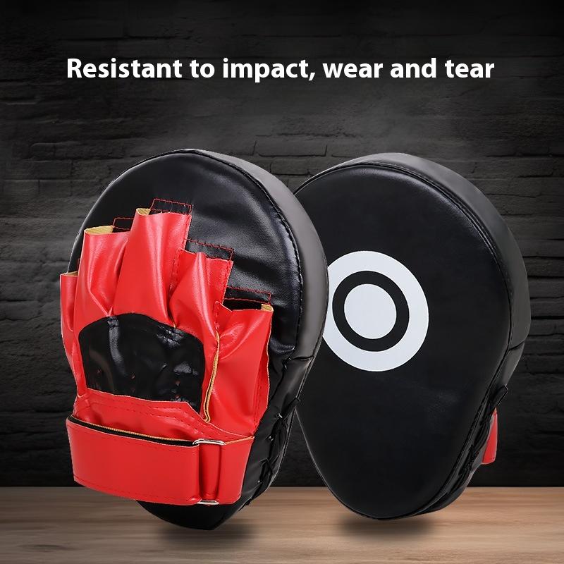 Guantoni da Kick Boxing Allenamento Adulti Bambini Attrezzatura Palla Bersaglio Punching Bag Uomo Mma Pu Karate Muay Thai Combattimento Libero Sanda Attrezzatura da Boxe