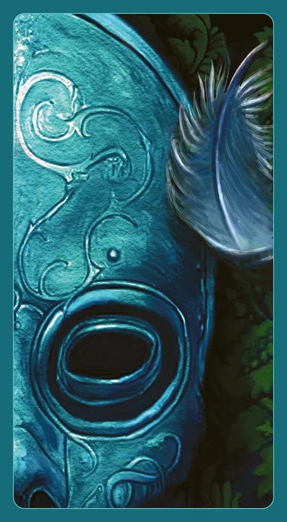 Kancharo Tarot Cards 78 Pieces Tarot Fortune Telling Angels Japanese Tarot Cards Basic Instructions Pouch Included [Dark Tarot] & (Genuine Product)