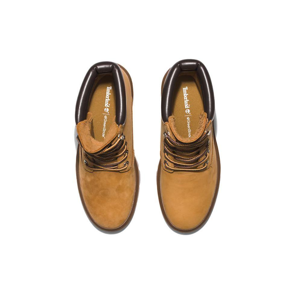 Timberland Cortina Valley Waterproof Durable Warm Short Outdoor Boots Women Boots Yellow A5N9S231