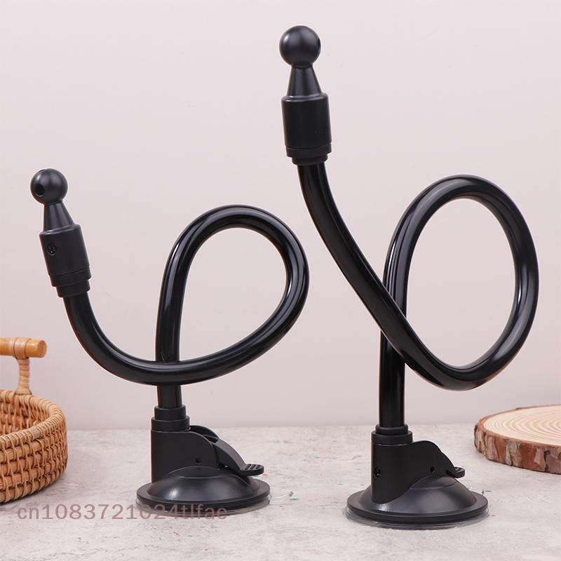 YY30-17MM Ball Head Hose Sucker Base For Wireless Car Charger 20W Car Mobile Phone Tablet Holder Accessories 2 Lengths