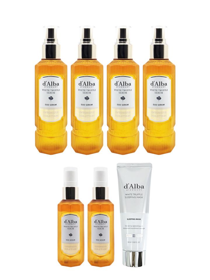 

d Alba Season 6 Exo Mist Serum 160ml 4+60ml 2+Sleeping Exo Serum Large Capacity 160ml 4+60ml 2+Sleeping