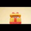 Press Cute Sliding Cartoon Inertia Toy Car Inertia Car Birthday Party Gift Cat Toy Car,Can Walk Without Batteries,Suitable As Halloween,Christmas Gift
