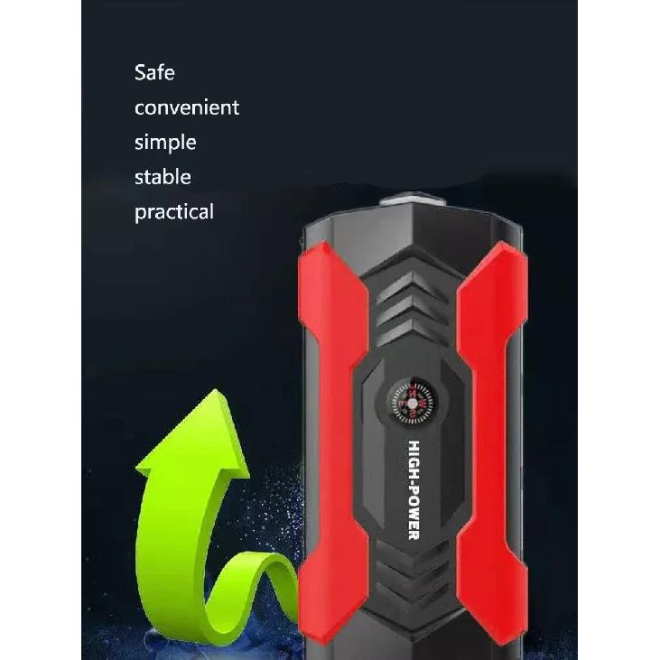 12V 98000mAh Car Jump Starter, Portable Power Bank &Emergency Booster for Vehicles, Auto Buster Charger with Jump Start Function