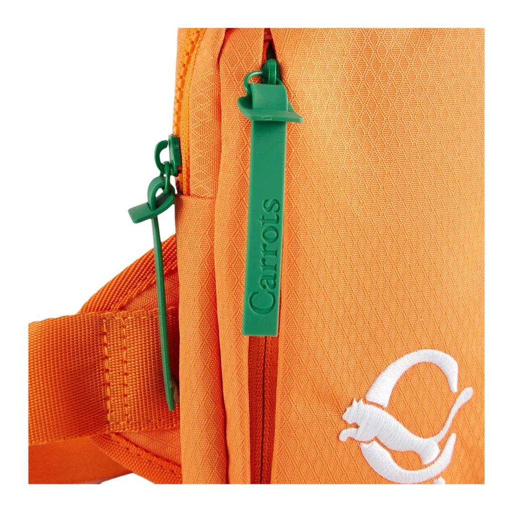 New PUMA CARROTS Collaboration Polyester Shoulder Bag, Crossbody Bag Regular Men's Orange 090915-02