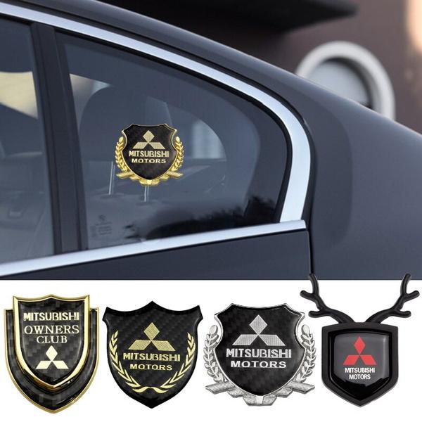 

Наклейка с эмблемой автомобиля для Mitsubishi Lancer X Mirage Pajero 4 Outlander 3 ASX Carisma Eclipse Montero Sport Значок Наклейка Аксессуары