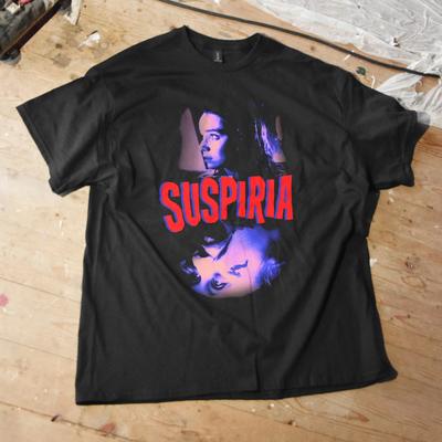 Suspiria T-Shirt, Unisex Horror T-Shirt, Dario Argento T-Shirt, Giallo Bekleidung