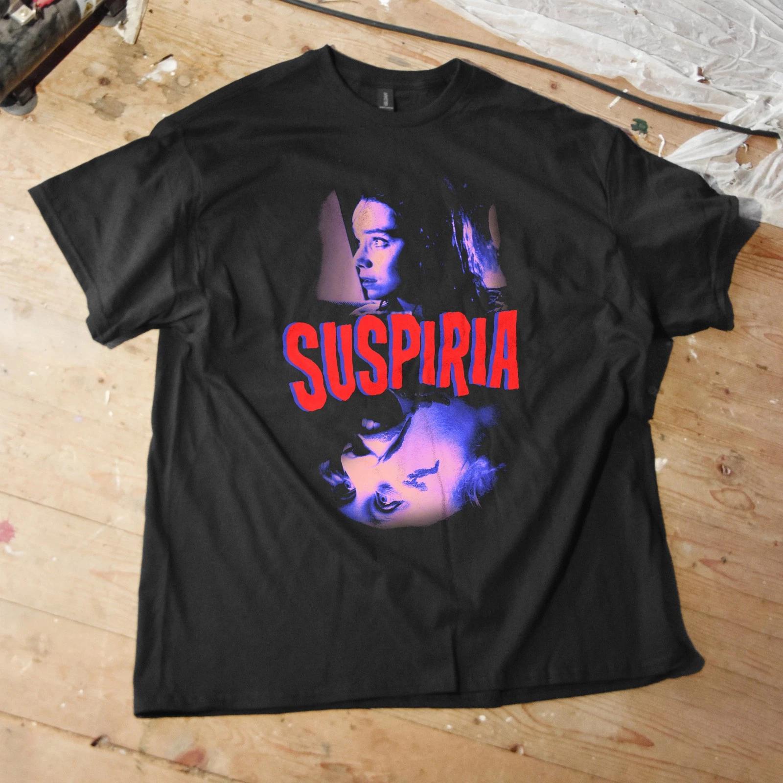 Suspiria T-Shirt, Unisex Horror T-Shirt, Dario Argento T-Shirt, Giallo Apparel M