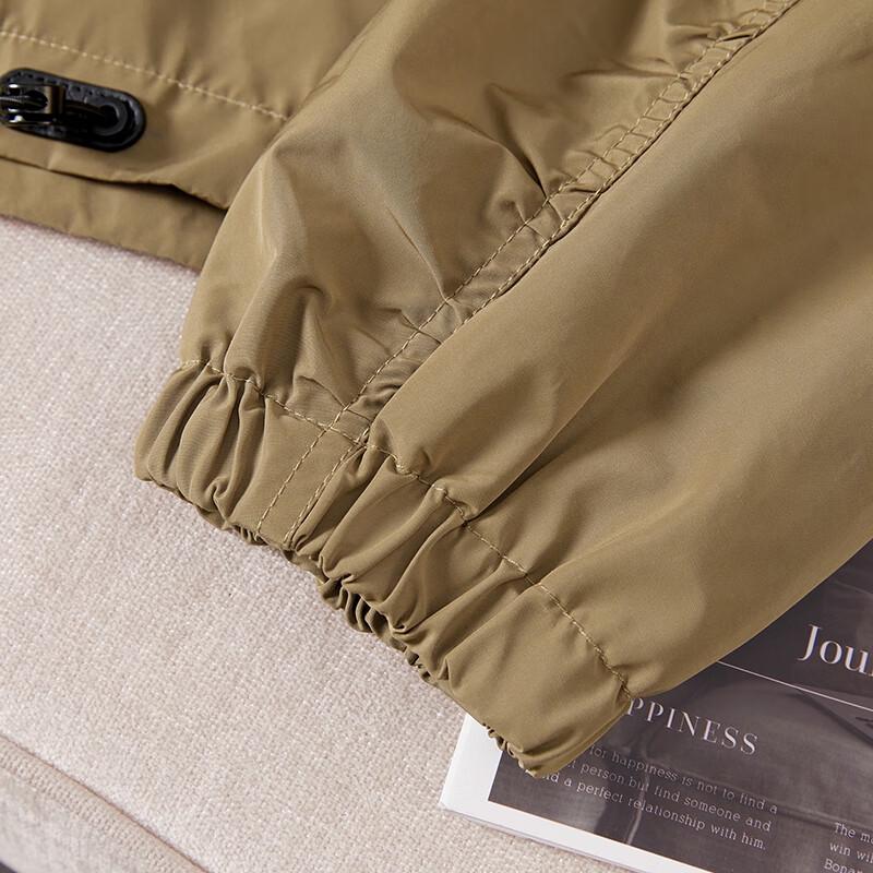 Women's Hooded Workwear Casual Jacket