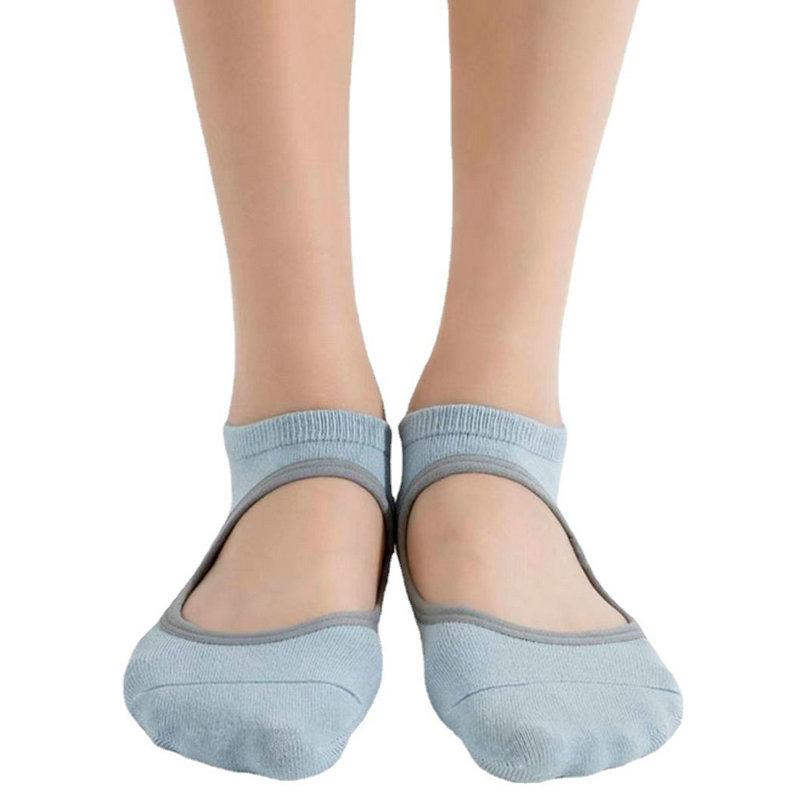 Yoga Socks Professional Non-slip Summer Thin Five-finger Yoga Socks Exercise Fitness Indoor Floor Socks Dance Training