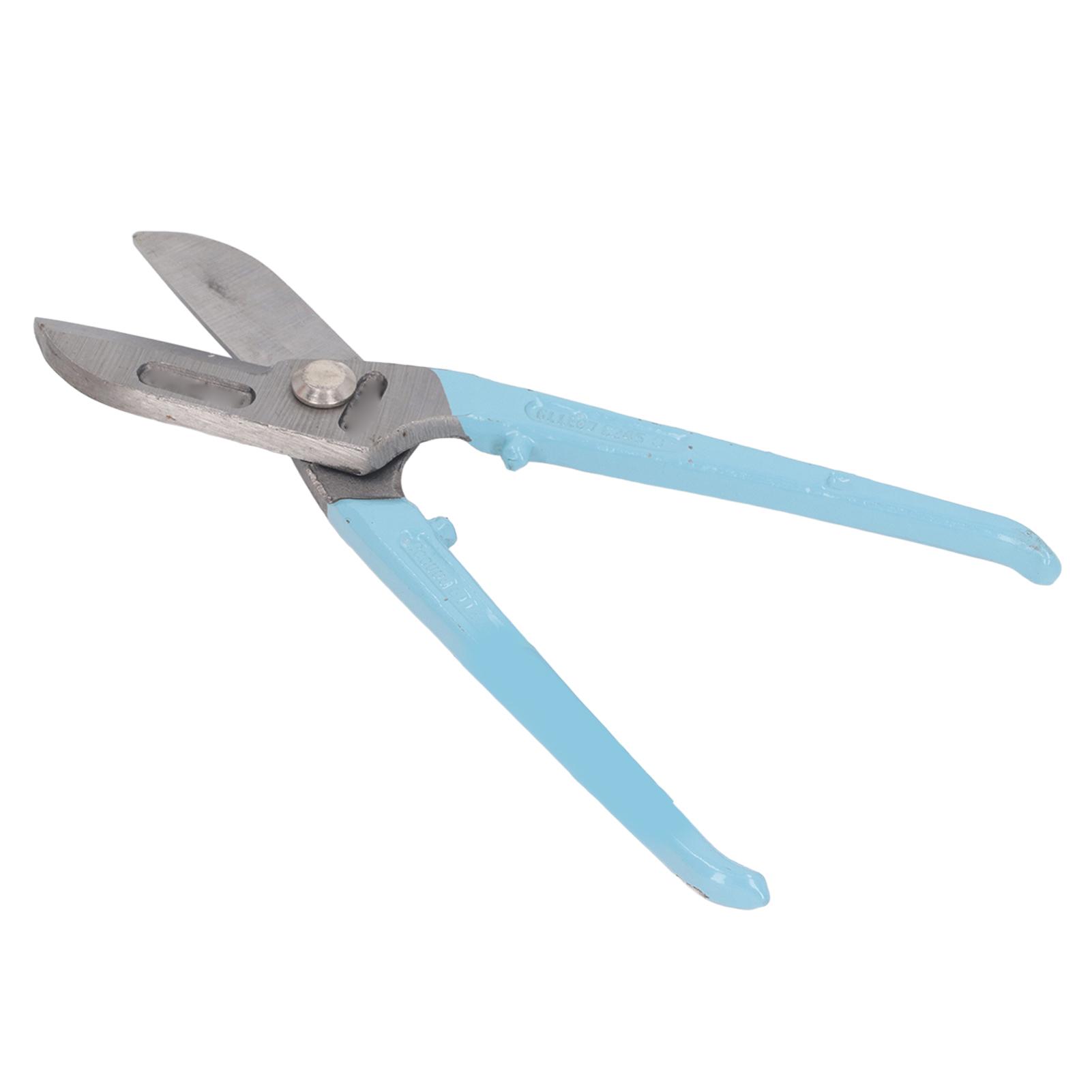 

Ножницы по металлу 8 дюймов Резак для листового металла Инструмент для резки проволоки и кабеля для бумаги, ткани, пластика