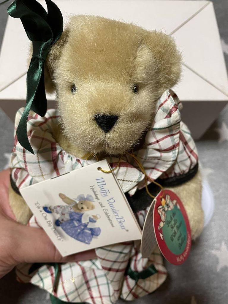 [USED] Muffy Vanderbear (teddy Bear)