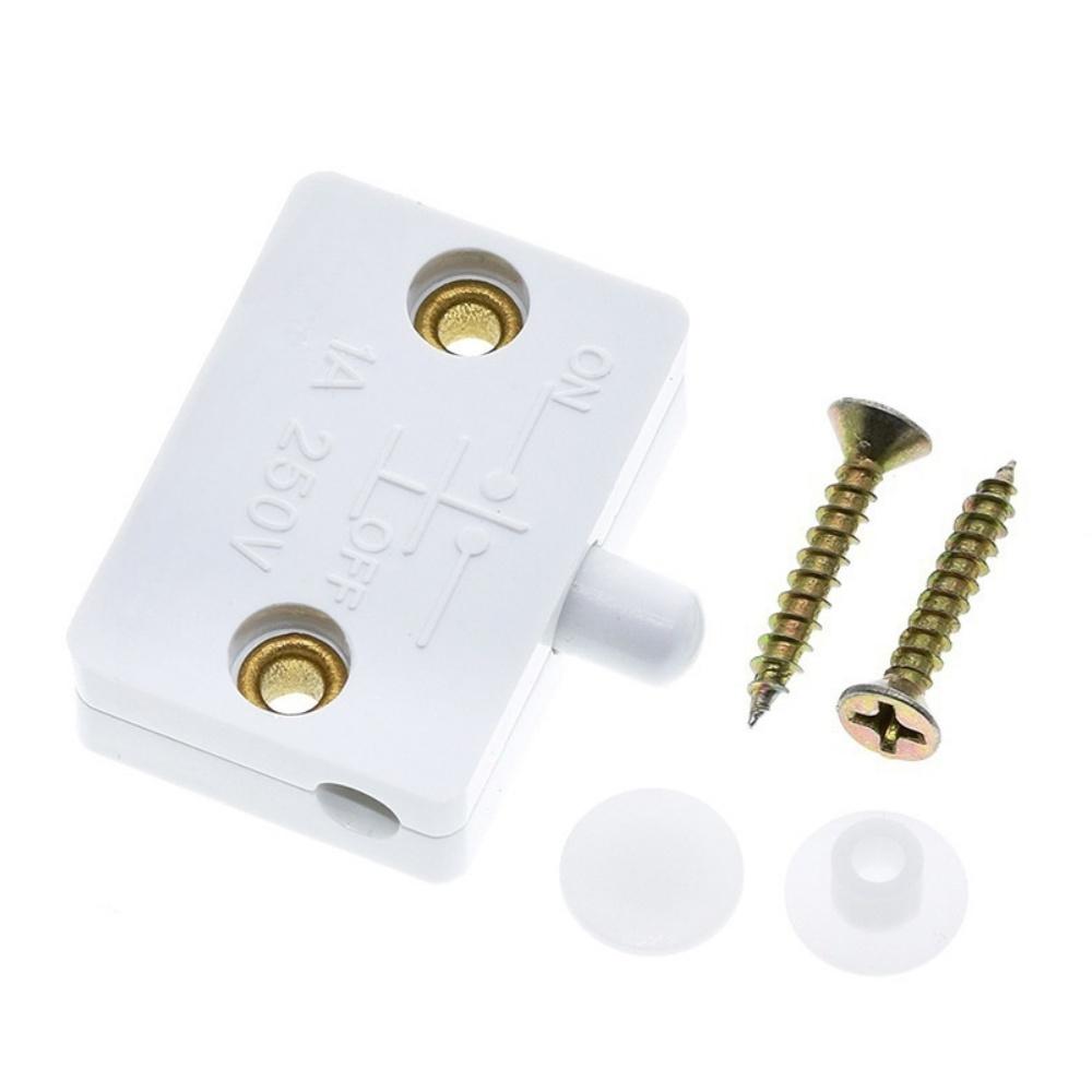 Closet Cabinet Light Switch Collision Press Sensing Automatic Reset Light Switch Smart Home Cabinet Door Light Control Switch