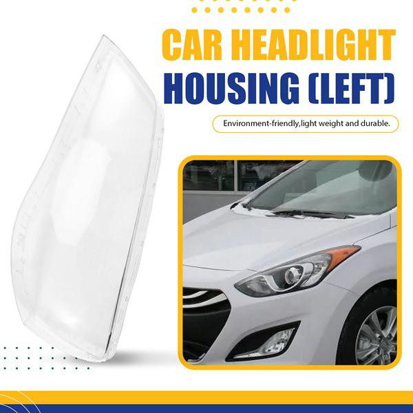 Left Headlight Housing for 2011-2014 Hyundai Elantra