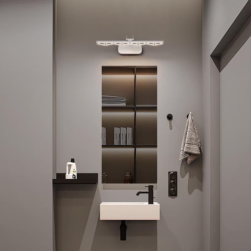 Modern LED Mirror Front Lamp Bathroom Lamps Bedroom Dressing Lights Kitchen Home 41/61/81cm Long Lamp Led Lighting Lustre