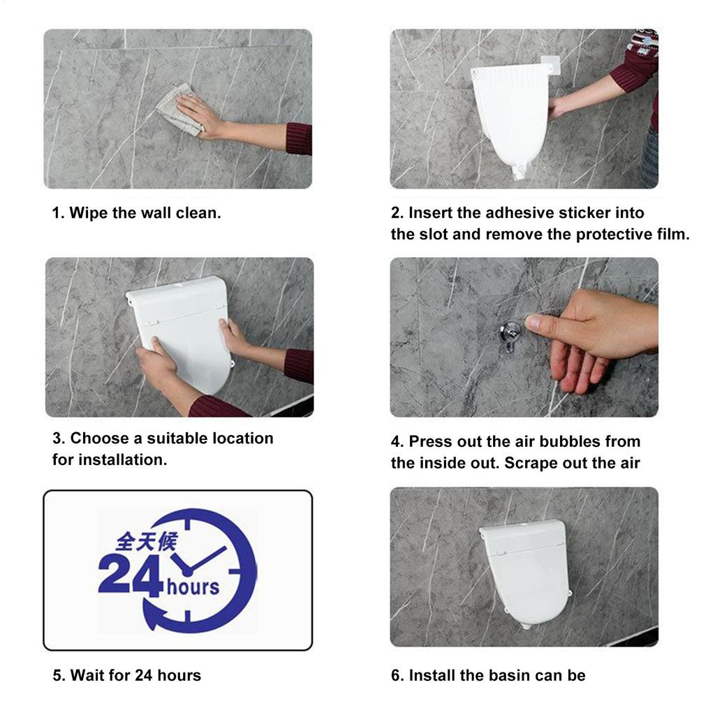 Wall Urinal For Men Wall Mounted Bathroom Washout Urinal Spill Proof Flushing Urine Diverter With Hose Bathroom Toilet For