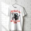 Motley Crue Theatre of Pain Welttournee 1986 Herren T-Shirt Heavy Metal Rockband