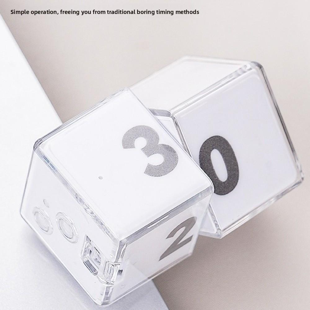 Time Management Flip Gravity Sensing Timer Self Discipline Kitchen Timer Home Bedroom