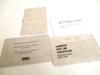 Authentic Jimmy Choo Stars Chalk Leather Bifold Wallet Compact Wallet #a859  Open Box