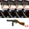 WW2 Military Navy Series Soldier Figures Building Blocks  Navy Warrior Bricks Toys Gifts