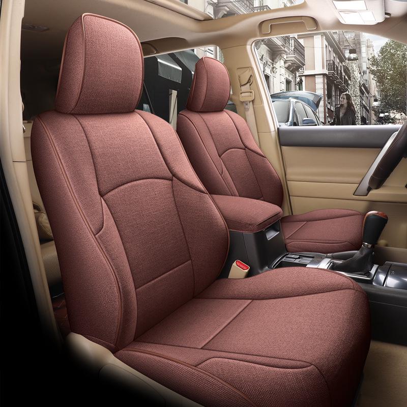 Prado 2700/4000 All-Season Linen Car Seat Cover Cushions