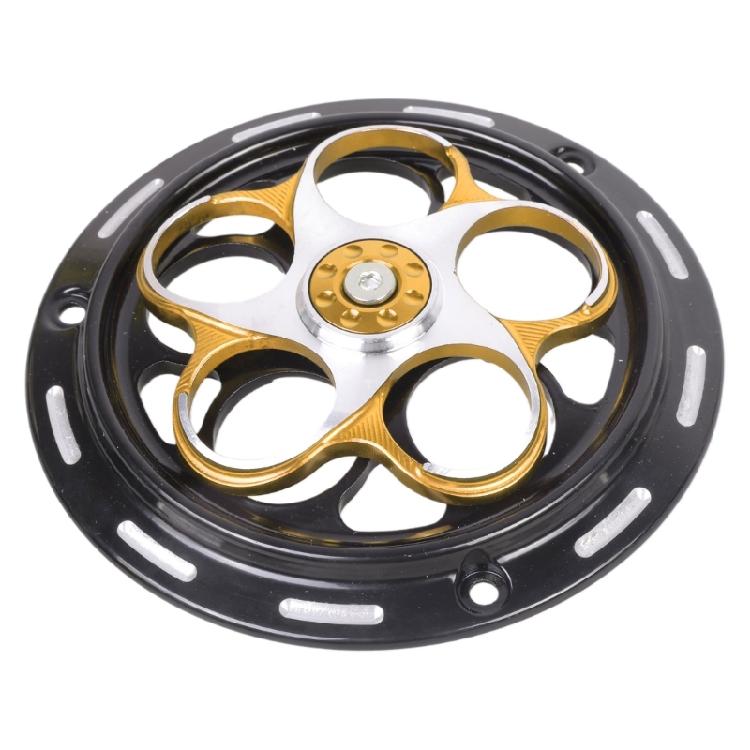 Universal Motorcycle Engine Protector Thermal Dissipation Cooling Fan Cover 145mm Engine Radiator Guard
