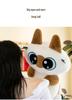 Siamese Cat Red Bean Paste Plush Toy - Cute Anime Design, Perfect Birthday Gift