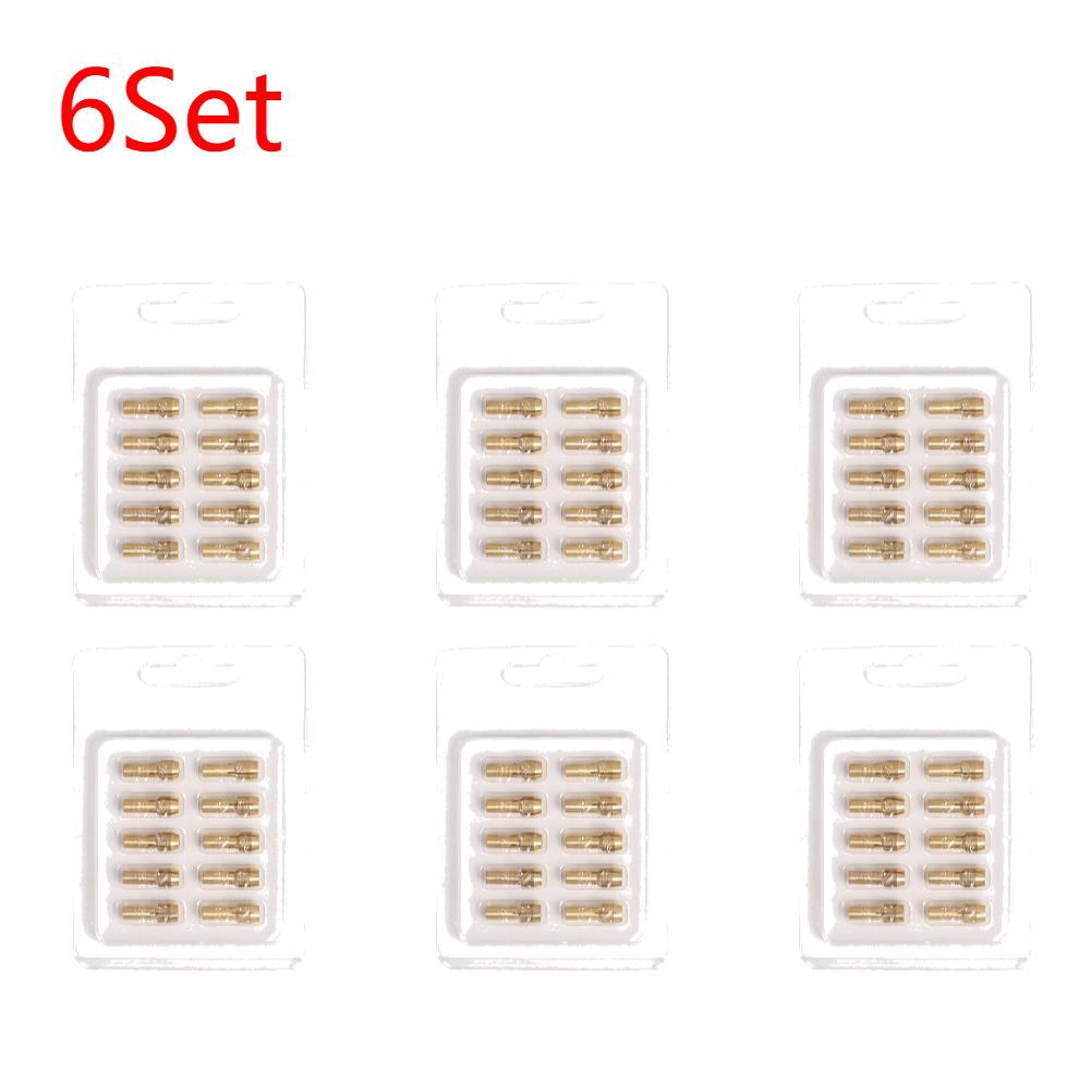 1-10 Zestawów Uchwytów Wiertarskich Adaptery 0,5 mm - 3,2 mm Mini Mosiężne Uchwyty Wiertarskie Do Dremel Adapter Uchwytu Mikro Collet Mosiądz Narzędzia Obrotowe