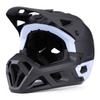 Full Face Bicycle Helmet Mountain Bike Cycling Adults Unisex EPS Safety With Adjustable Strap