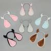 Fluffy Goat Horn Animal Ear Headbands Cute Girls Hairband Kawaii Lamb Headband  Party Decorations