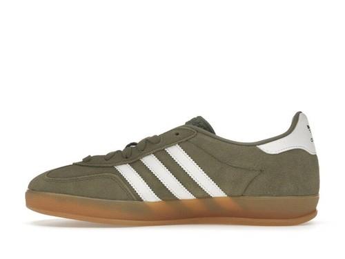 adidas Gazelle Indoor Olive Strata - JQ0174