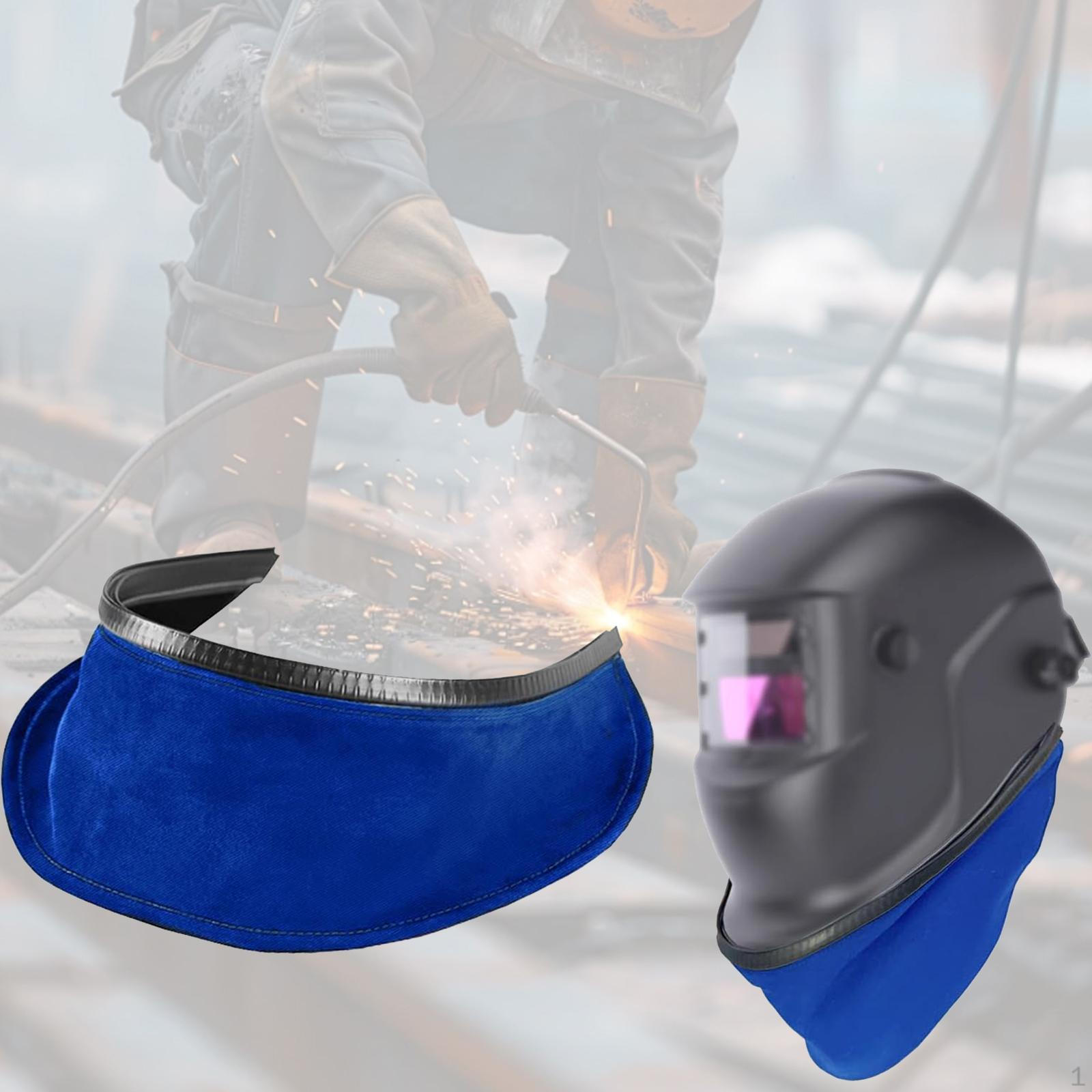 

Раздельный оберточный чехол Аксессуары Легкие запасные части Огнестойкие Удлиненные для сварки Blue Neck Cover