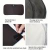 Sunscreen and heat insulation sunshade for car front windshield, sunshade cloth for car front windshield