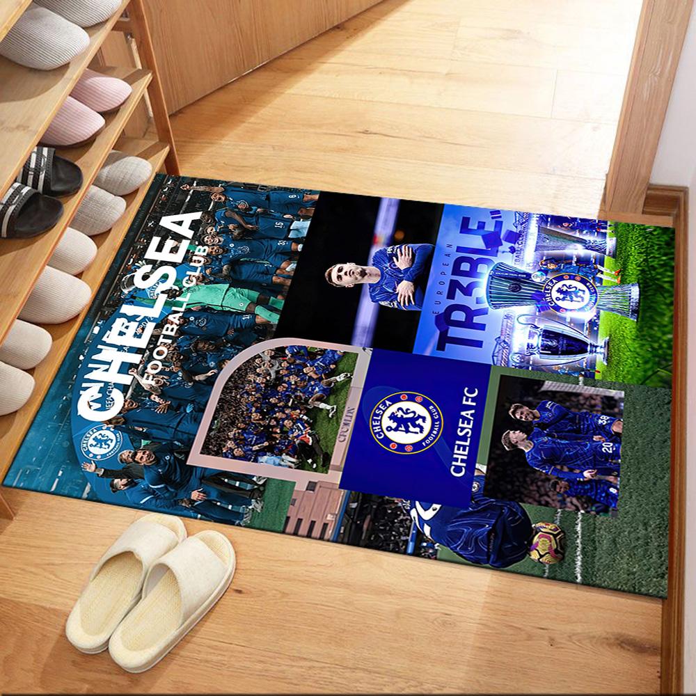 Chelsea Floor Rug Office Rug Suitable For Foyer Living Rooms Kitchen Decorate Room Antislip Rug Office Home Decor Wedding Party Gift