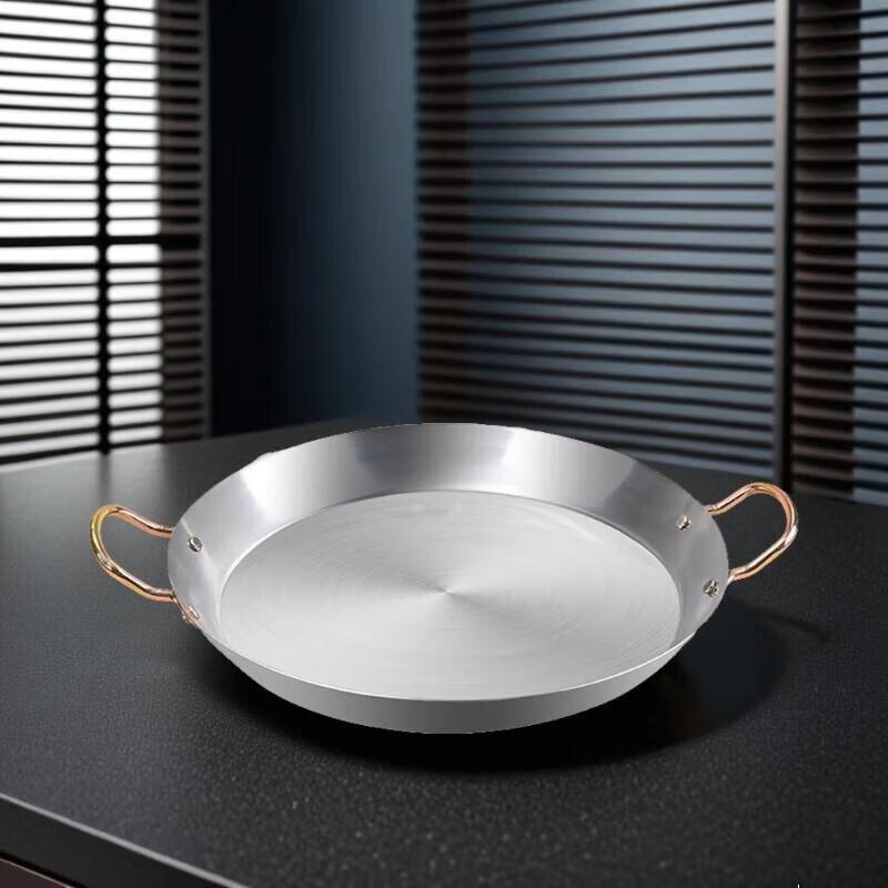 Wutuo 45cm kulatá teppanyaki grilovací pánev