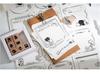 Cat Life Diary Wooden Stamp Set: Cute Cat Designs for DIY Journals and Art Projects
