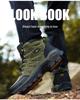 Plus Size Autumn/Winter High-Top Hiking Boots for Couples