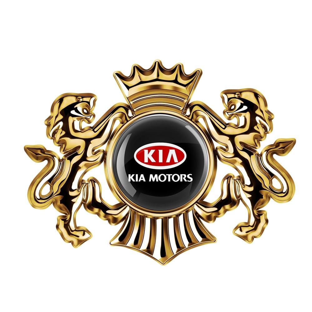 SKTF2 1Pcs Metal Car Emblem Body Trunk Decoration Sticker Accessories For Kia Picanto Rio Ceed Sportage Cerato Soul Sorento Optima