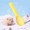 10pcs Plastic Hamster Sand Scoop Mini Hamster Litter Shovel for Hamster Rat Guinea Pig