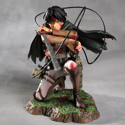 Anime Attack On Titan Figure Rival Ackerman Action Figure Ver. Levi PVC Action Figure Rivaille Collection Model Toys Gift