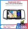 Toyota Venza 08-16 Car Radio - 9" Android 10.1